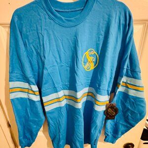 Wicked Shiz University Spirit Jersey Glinda Universal Studios NWT S